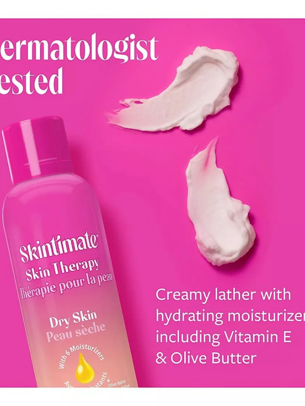 Skintimate Skin Therapy Dry Skin Moisturizing Shave Gel, 3 pk./9.5 oz.